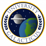 Brian Ruhe UNIVERSITY GALACTICUS LOGO Final final@4x