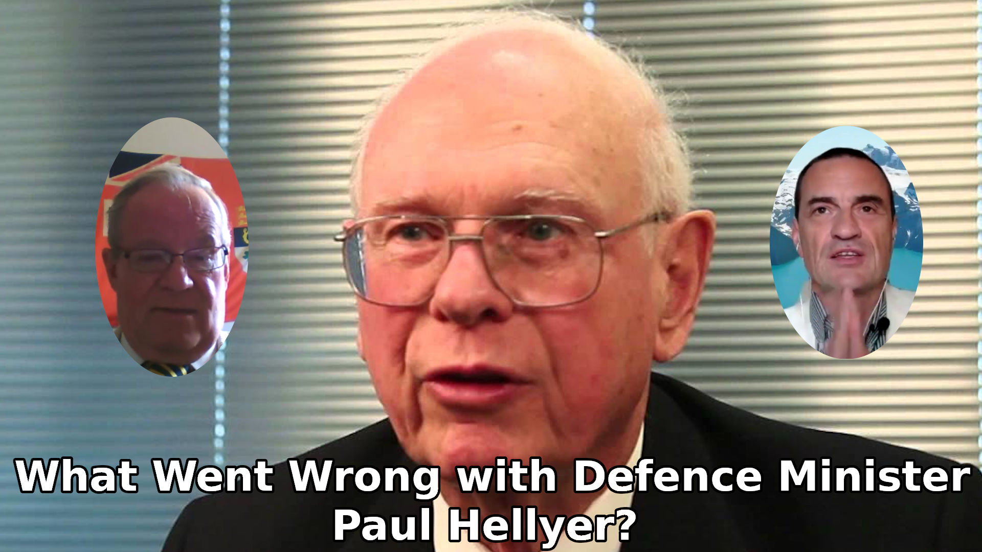 New Video What Went Wrong With Defense Minister Paul Hellyer 1923